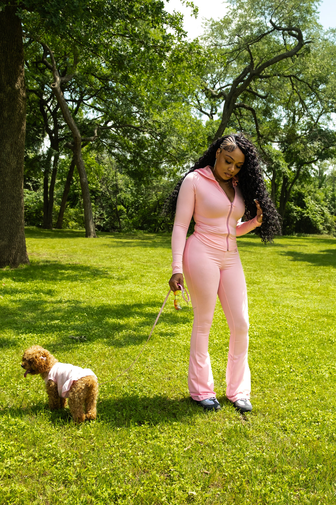 Pink Luxe Jumpsuit